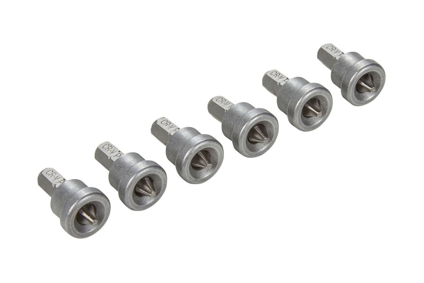 6PC PH2 Drywall Bits With Depth Stop