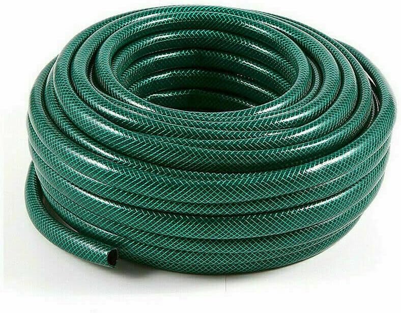 15M Garden Hose Pipe - Outdoor Cleaning and All Season Watering