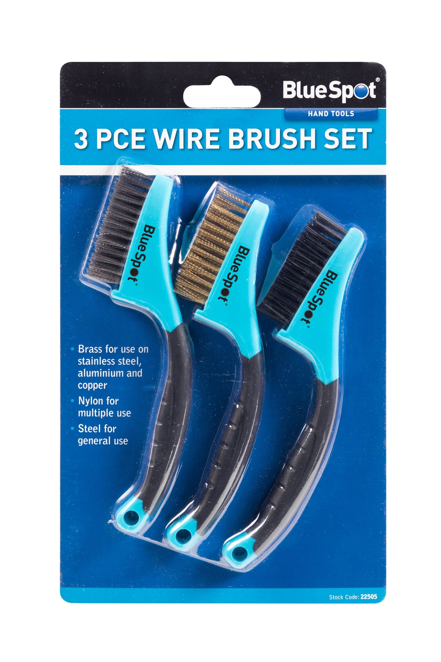 3PC Wire Brush Set