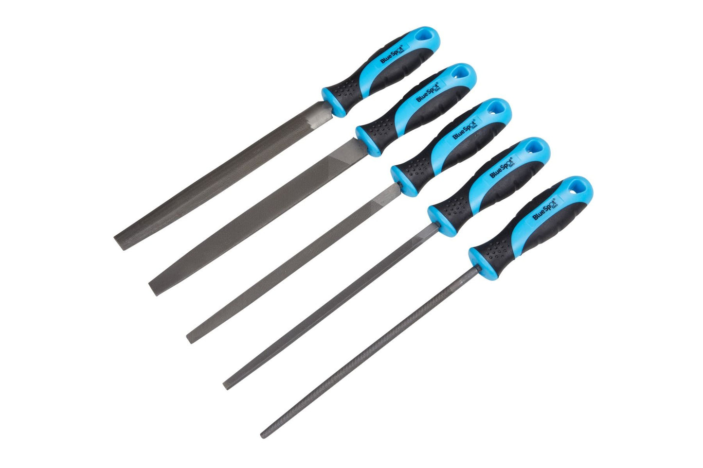 5PC 200mm Soft Grip File Set