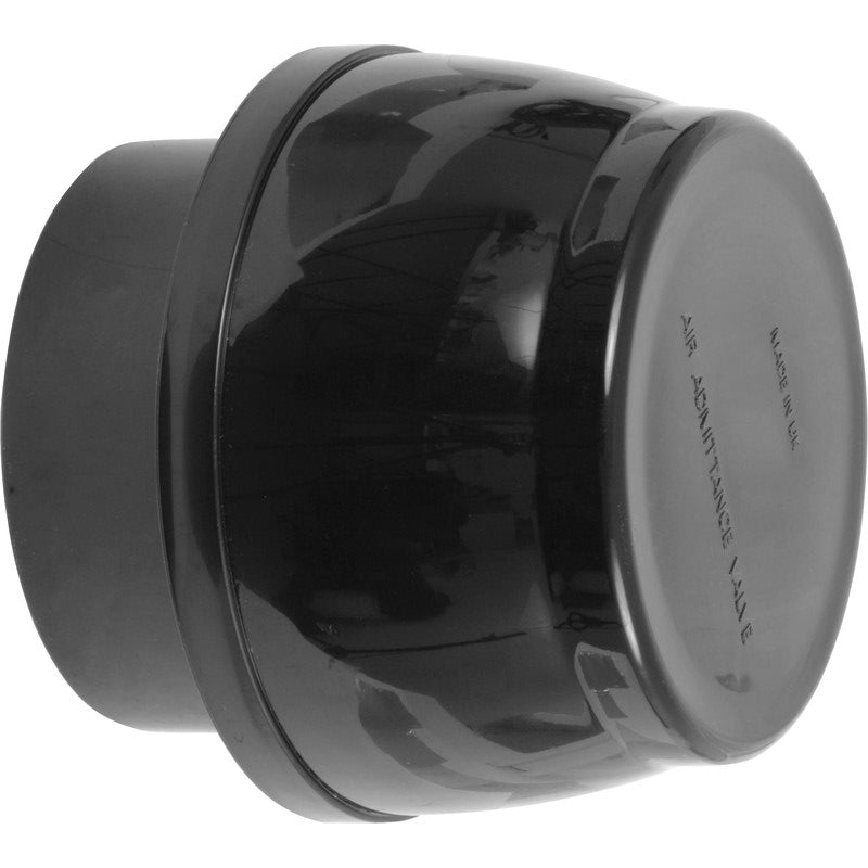 Air Admittance Valve 110mm Soil Black