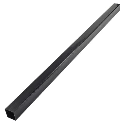 Square Downpipe Black 65mm x 2.5m