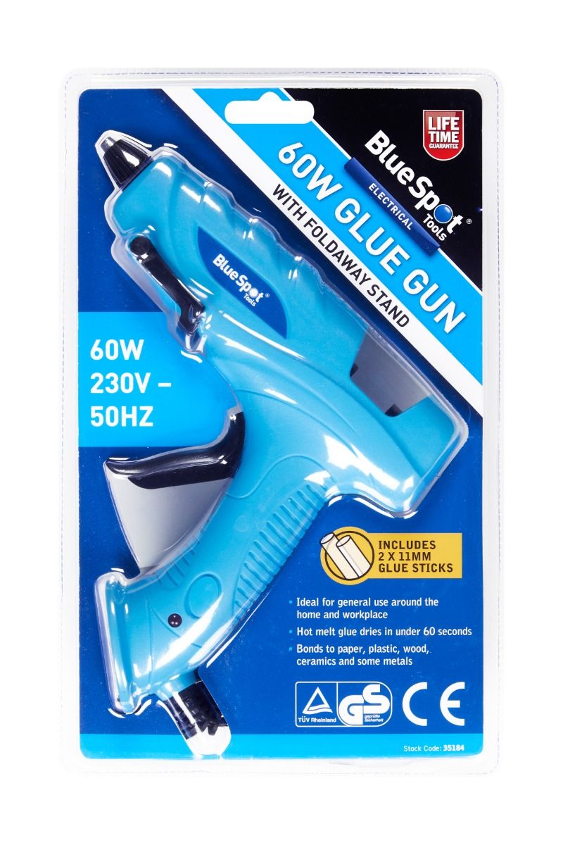 60W Hot Melt Glue Stick Gun & Stand