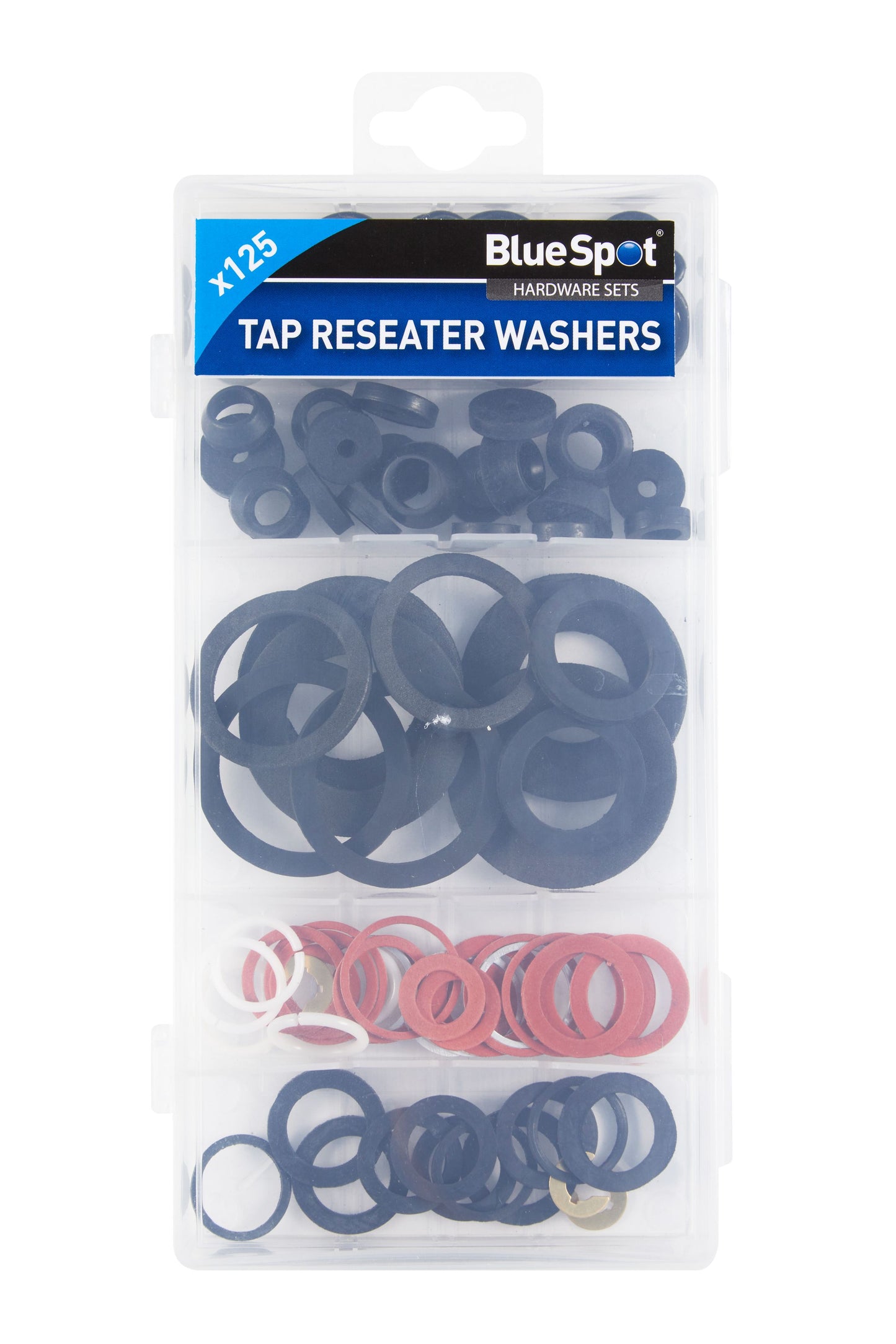 125PC Assorted Tap Reseater Washer Set