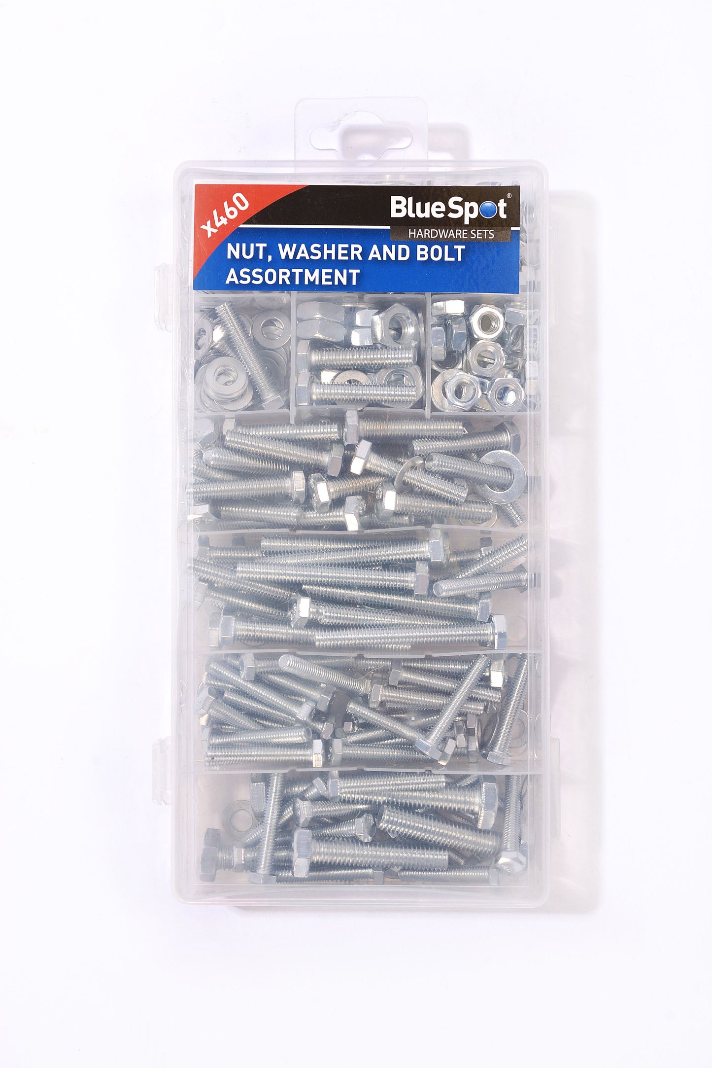 300PC Assorted Nut, Bolt & Washer Set