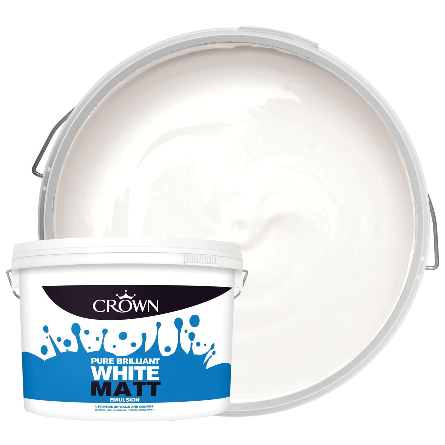 CROWN 10LT PURE BRILLIANT WHITE NON-BREATHEASY