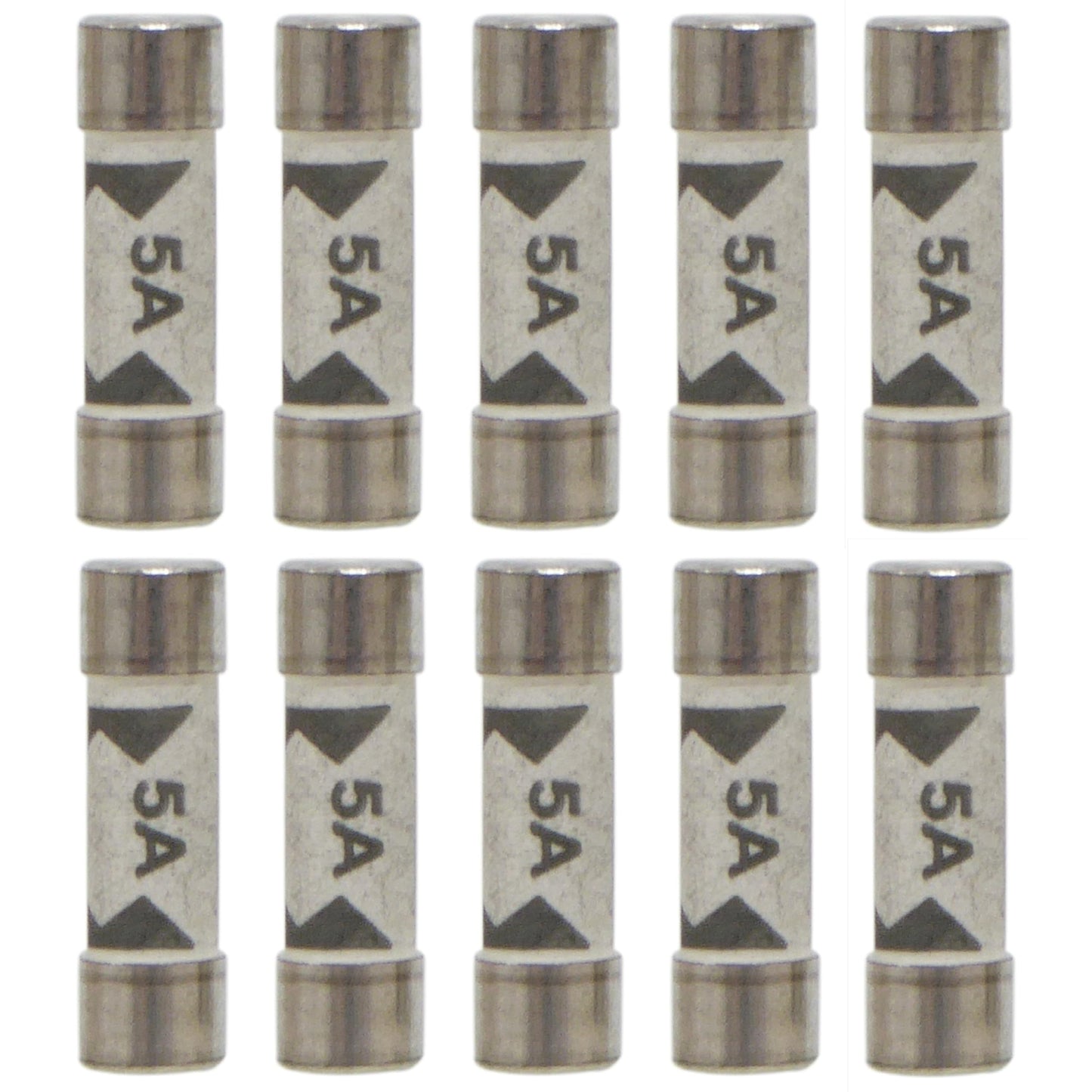 Plug Top Fuses 5Amp (10 pack) PF5