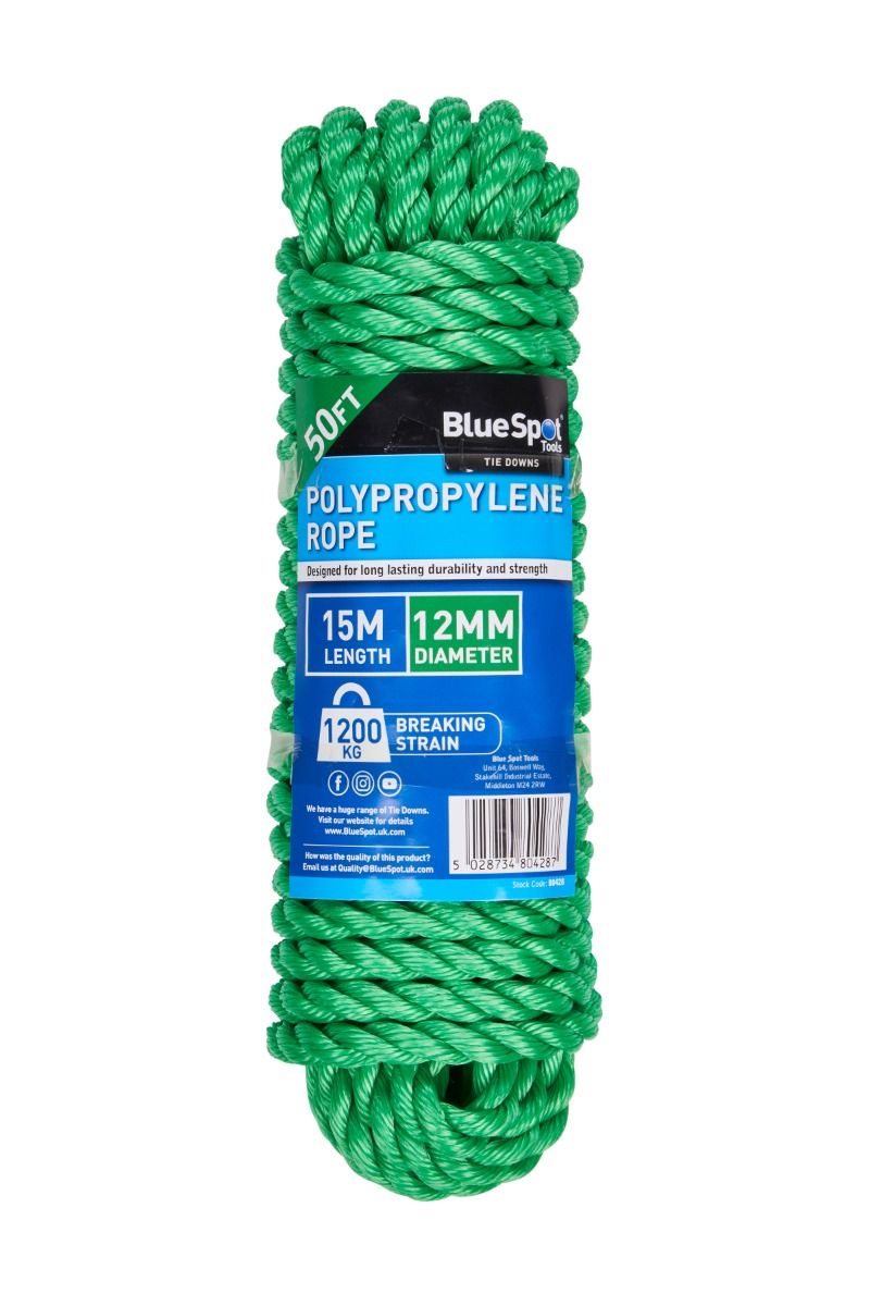15M x 12mm Poly Rope