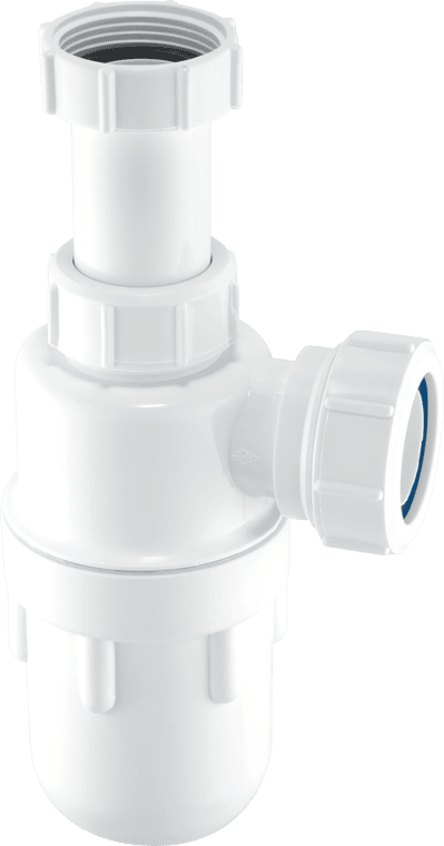Adjustable Inlet Bottle Trap 32mm A10A
