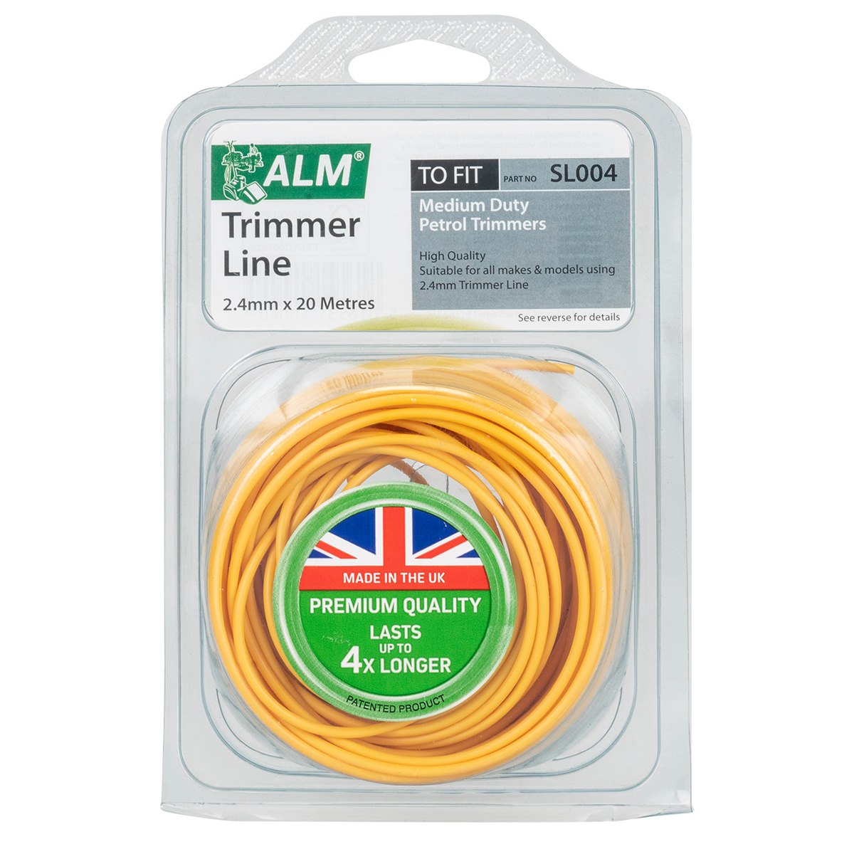 Trimmer Line 2.4Mm X 20M ALMSL004