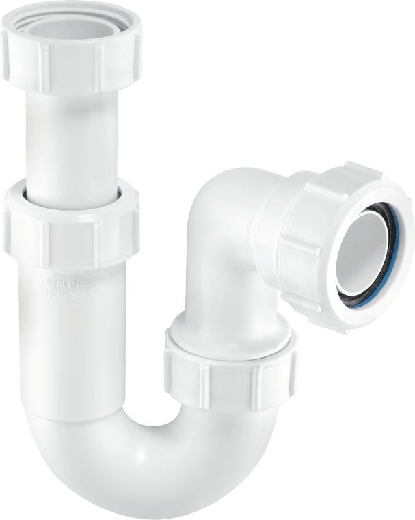 Adjustable Inlet Tubular Swivel ‘P’ Trap ASC10