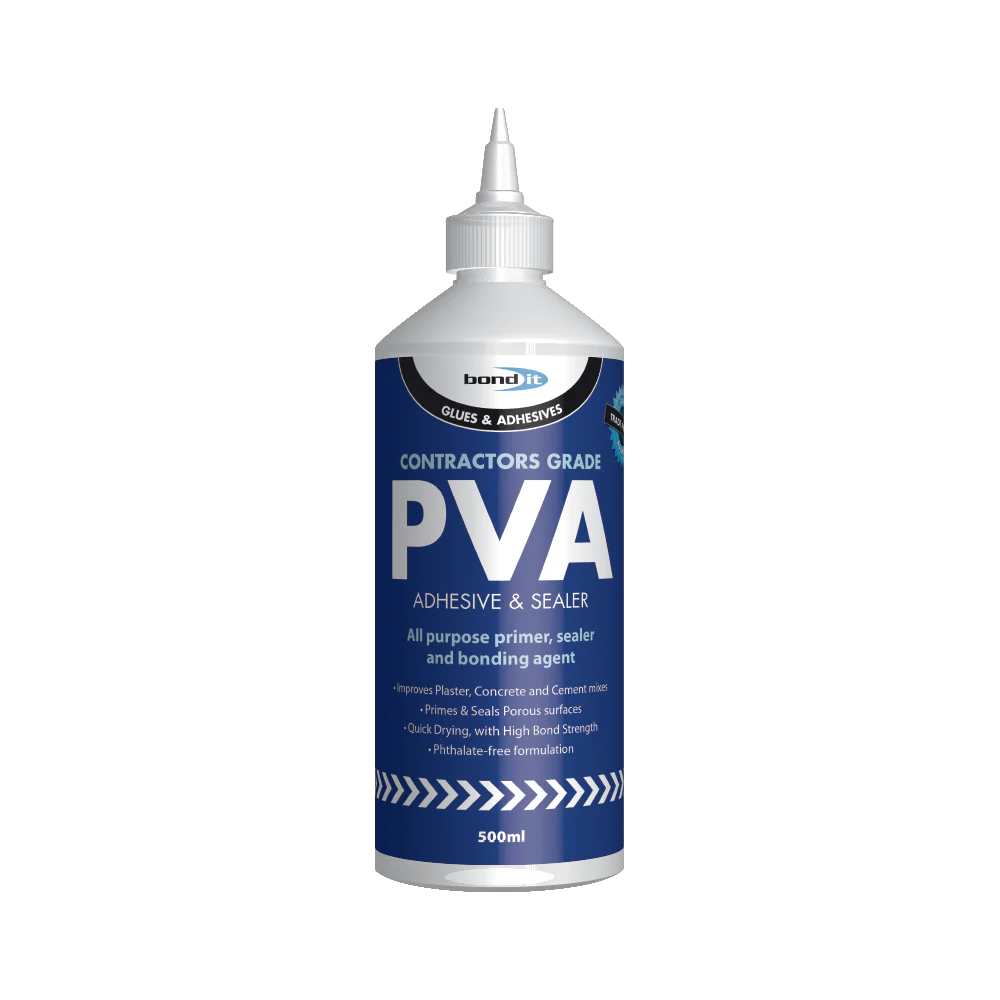 Contractors PVA Adhesive & Sealer 1L / 5L BDA