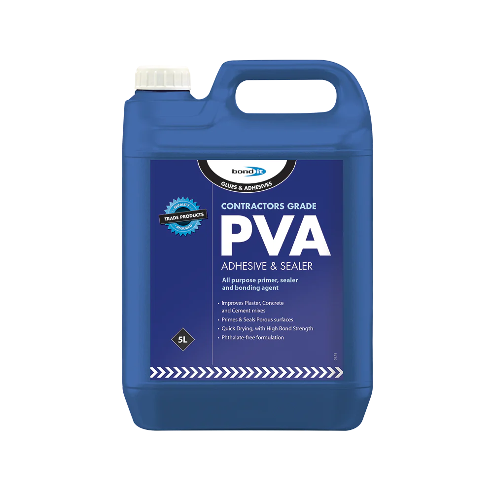 Contractors PVA Adhesive & Sealer 1L / 5L BDA