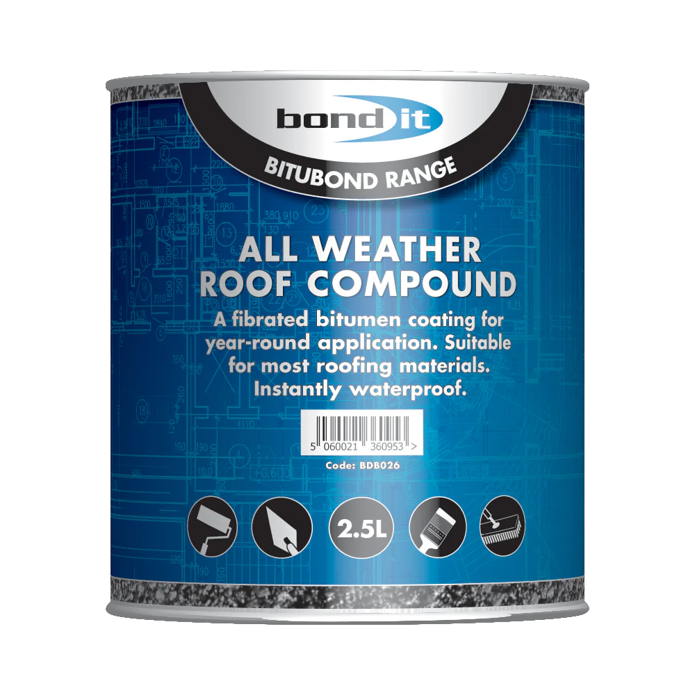 All Weather Roofing Compound 2.5KG BDB026