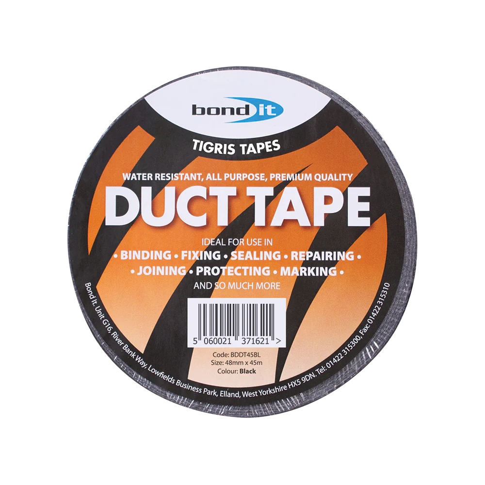Duct Tape Black / Silver BDD