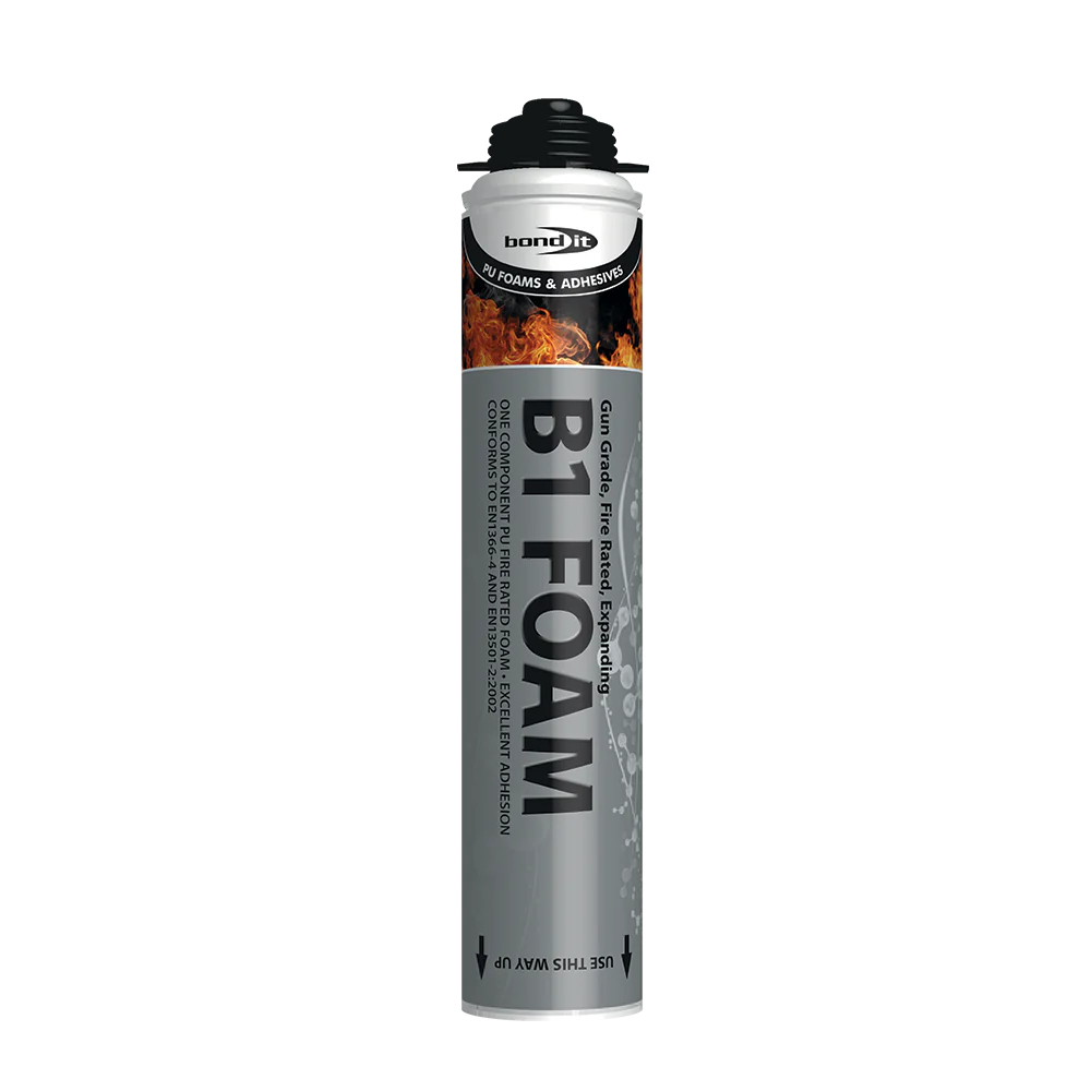 B1 Fire Resistant Expanding PU Foam BDEFRG750