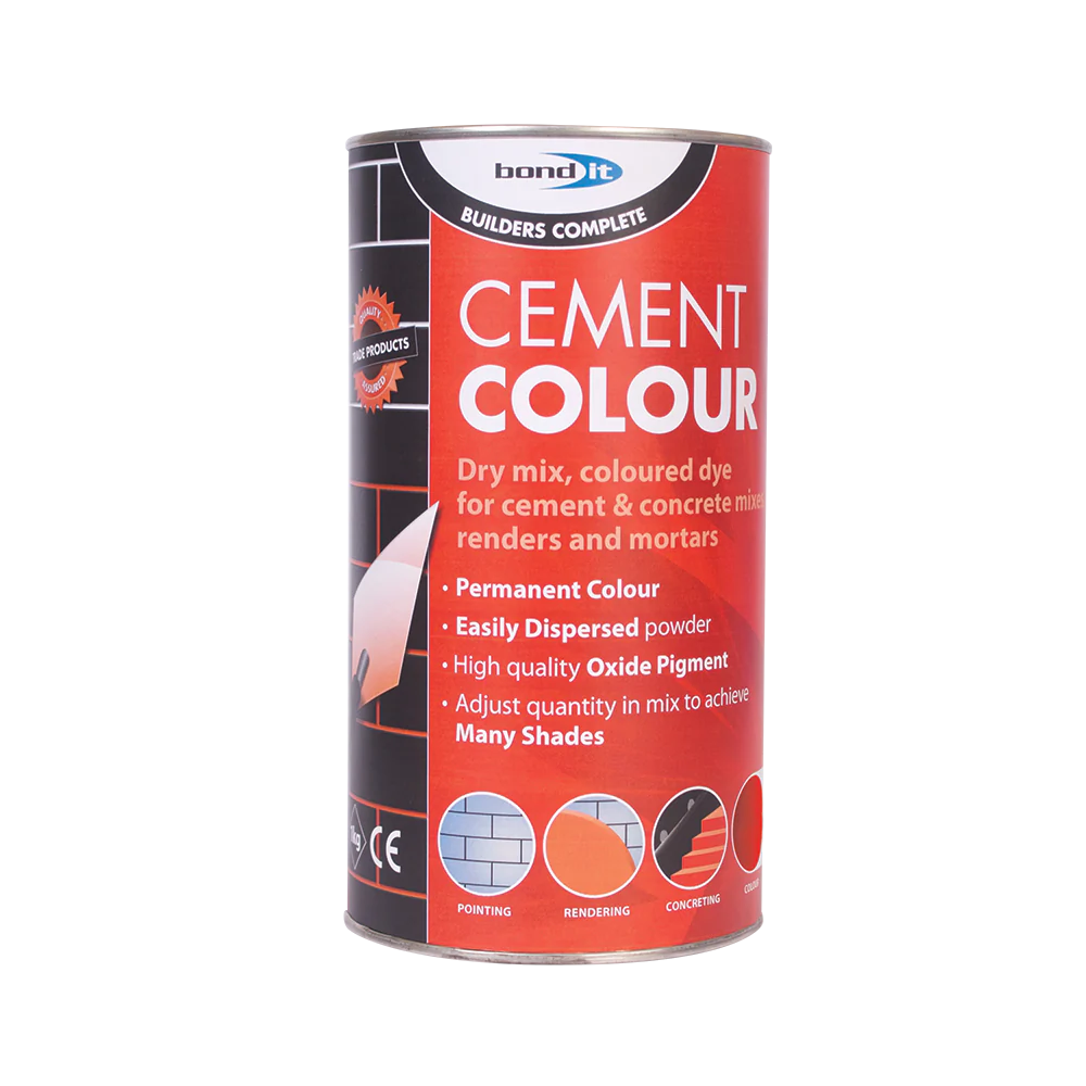 Powdered Cement Dye Tone RED BDH060R