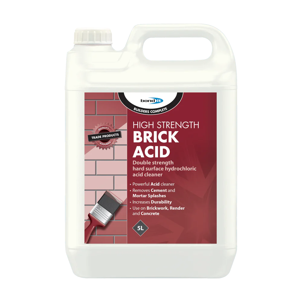 High Strength Brick Acid 5L BDH085