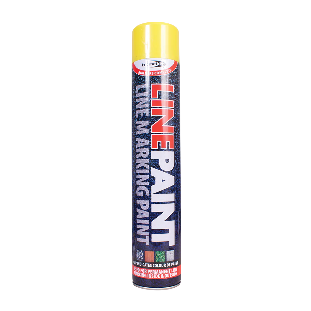 Line-It Linemarker Paint Blue/Red/Yellow/White BDLM