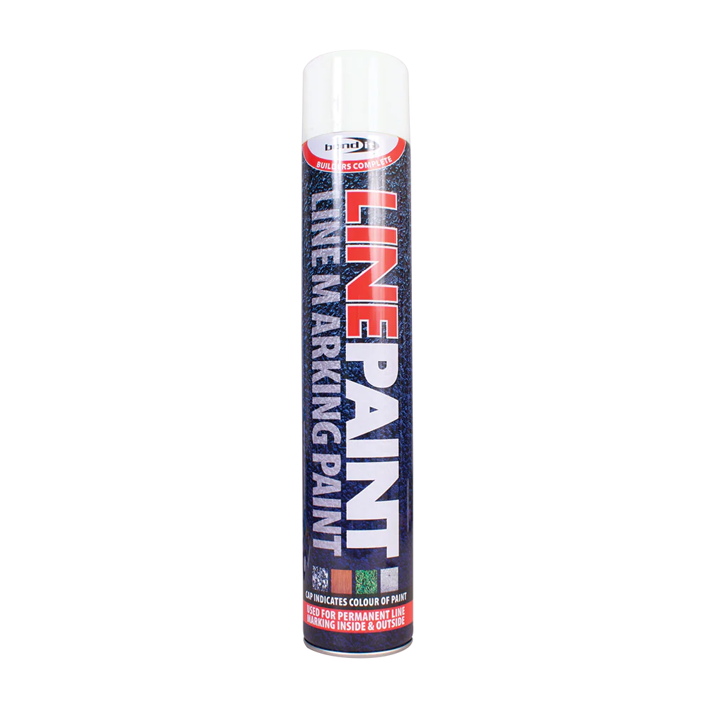 Line-It Linemarker Paint Blue/Red/Yellow/White BDLM