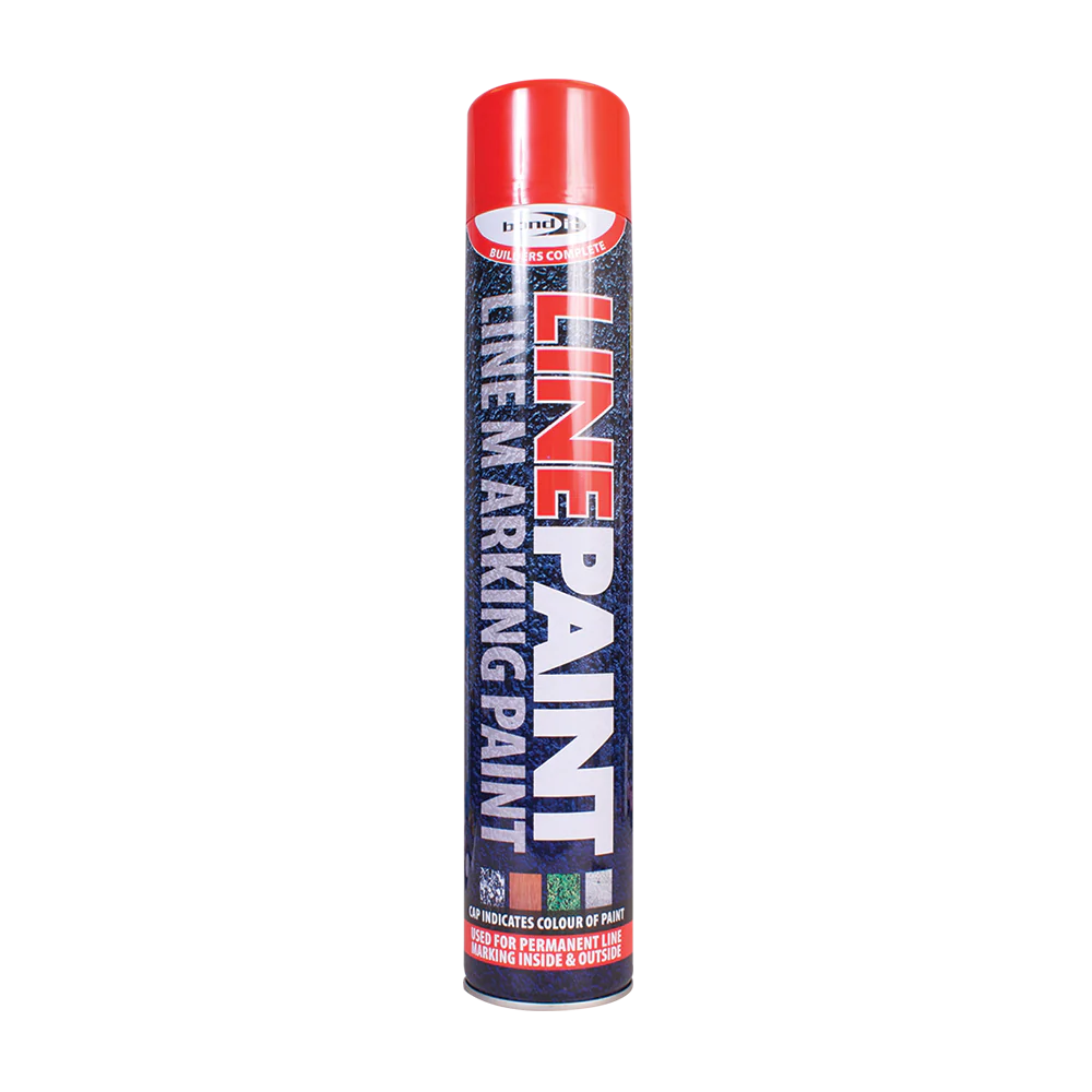 Line-It Linemarker Paint Blue/Red/Yellow/White BDLM