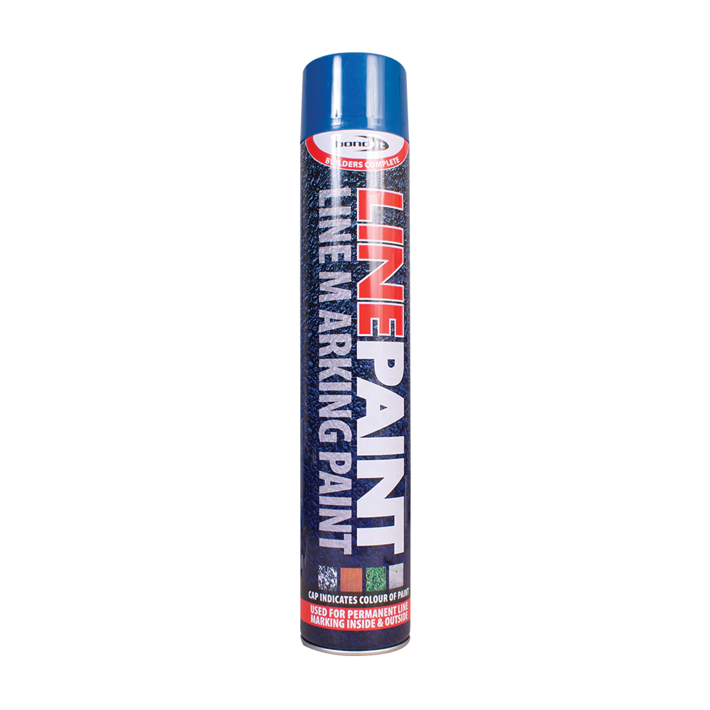 Line-It Linemarker Paint Blue/Red/Yellow/White BDLM