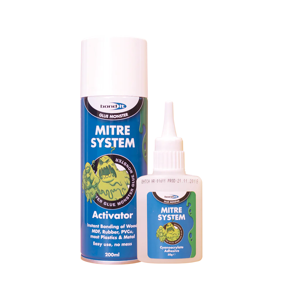 Mitre Kit Mitrefast Adhesive BDMI