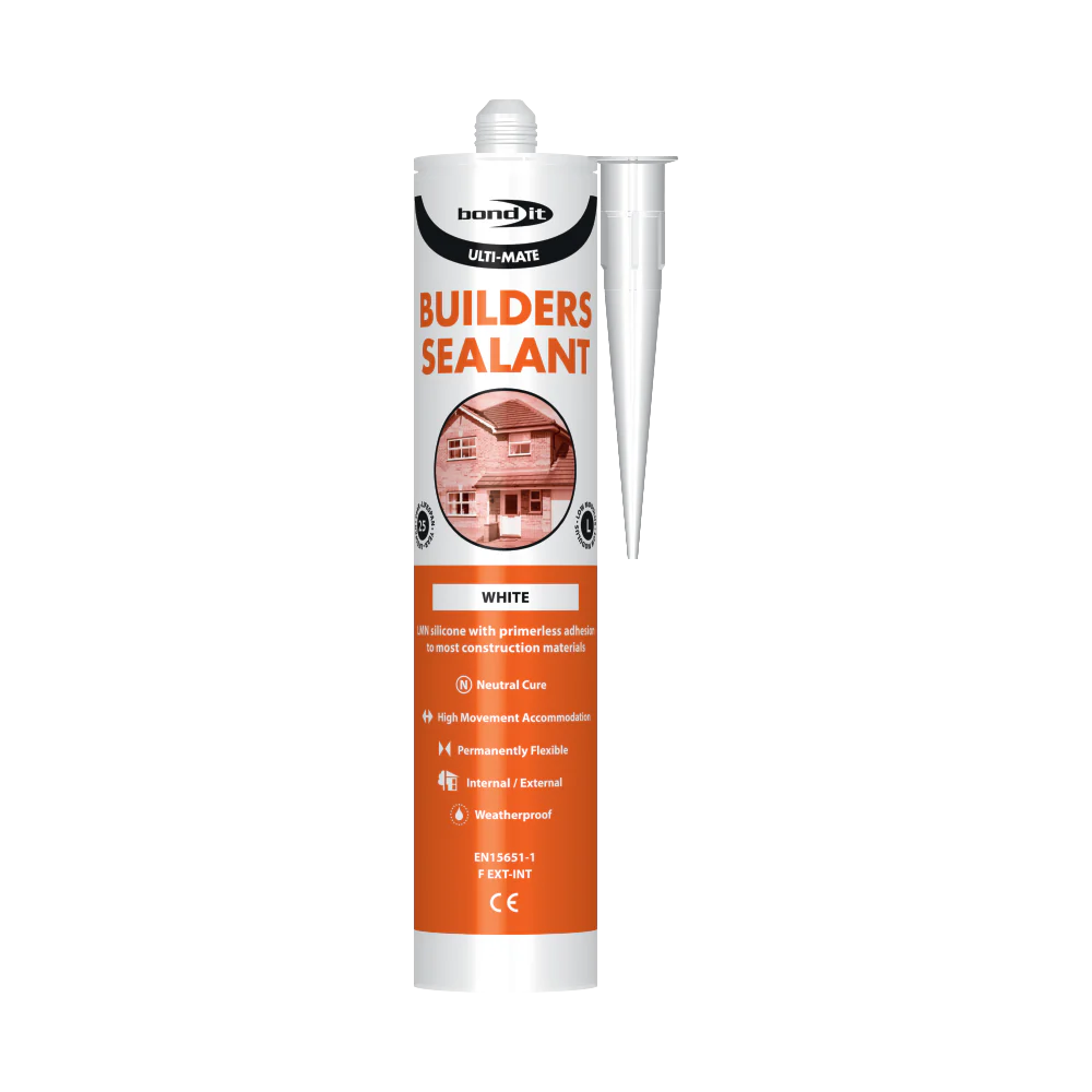 Ulti-Mate Low Modulus Neutral Cure LMN Builders Silicone Sealant BDU