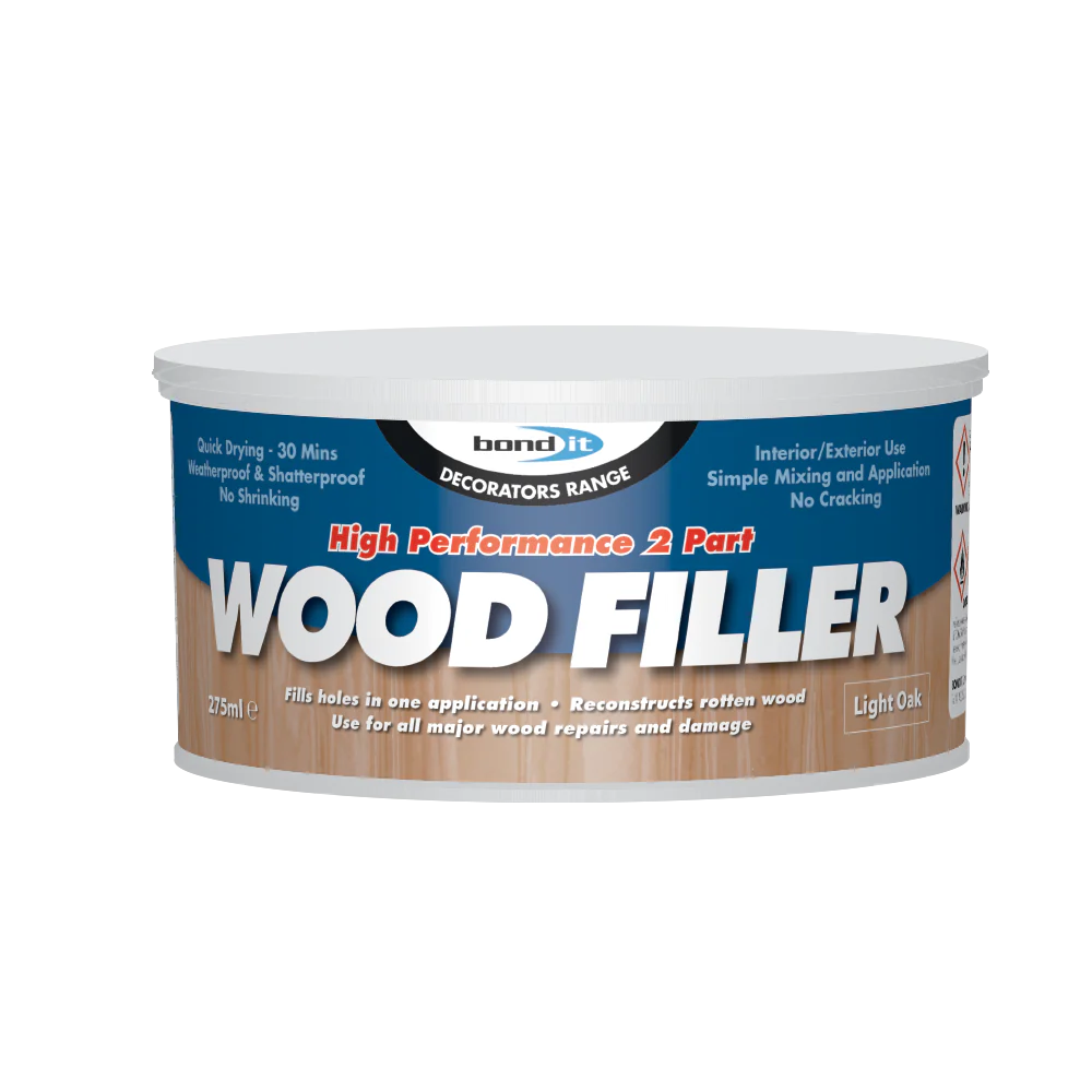2 Part Wood Filler BDWF2