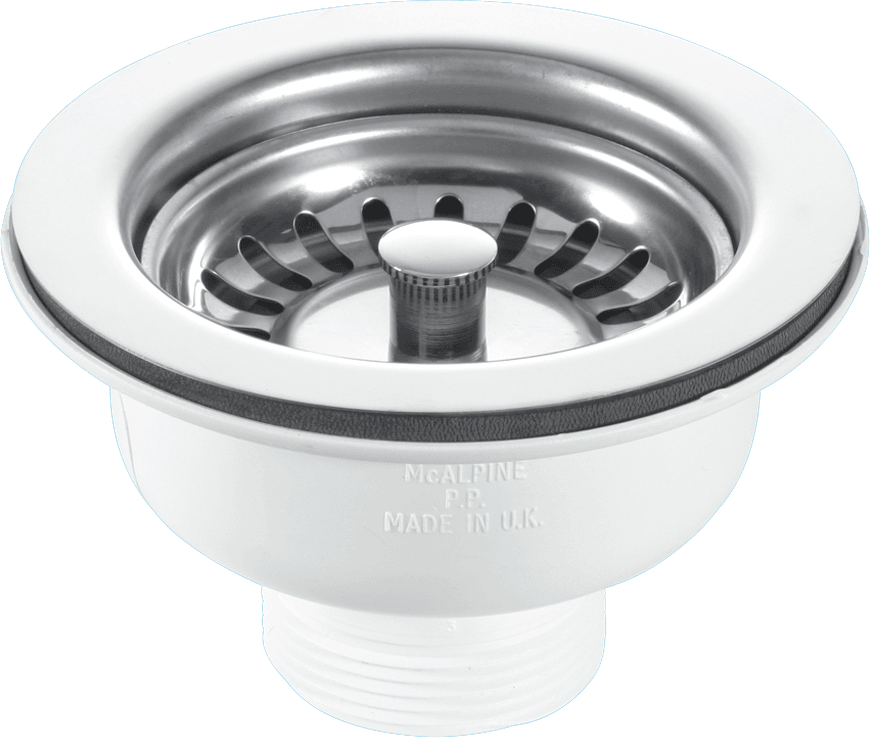 Basket Strainer Waste – Clicker