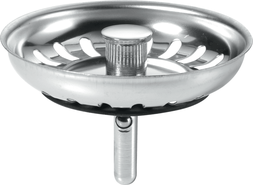 Basket Strainer Waste Plug – Stemball Model BWSTSS-TOP