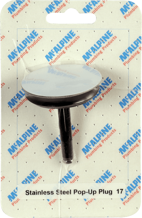 Stainless Popup Plug CARD17