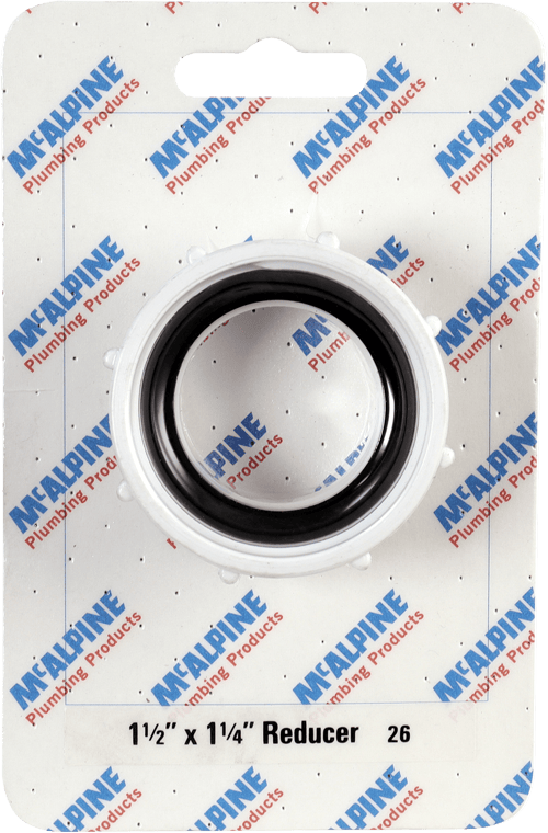 1½" x 1¼" Reducer CARD26