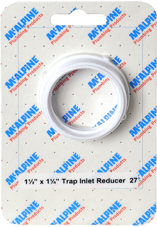 1½" x 1¼" Trap Inlet Reducer