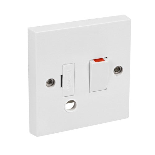 Fused Spur Switched with Front Flex Outlet CEDSPSFO