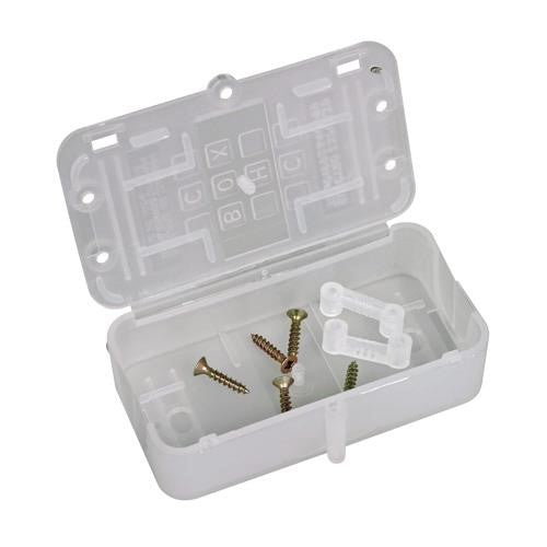 Lighting Choc Box with Clamp & Screws CHOCBOX