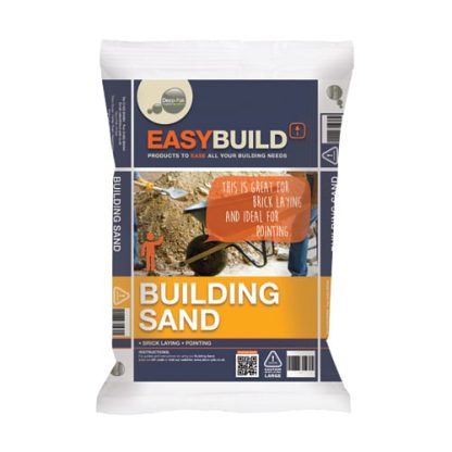 Grey Building Sand 20KG MPGBS