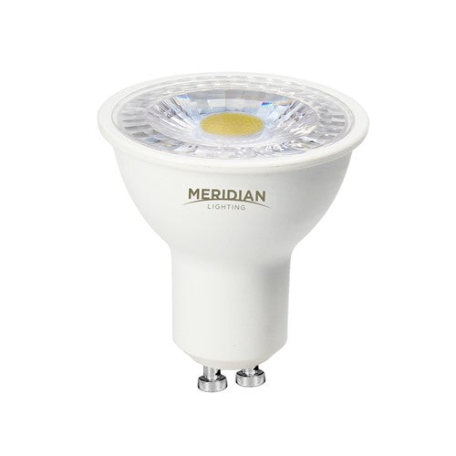 LED GU10 SMD Plastic Full Face Lamp - 4.5W - 3000K SMD5WW