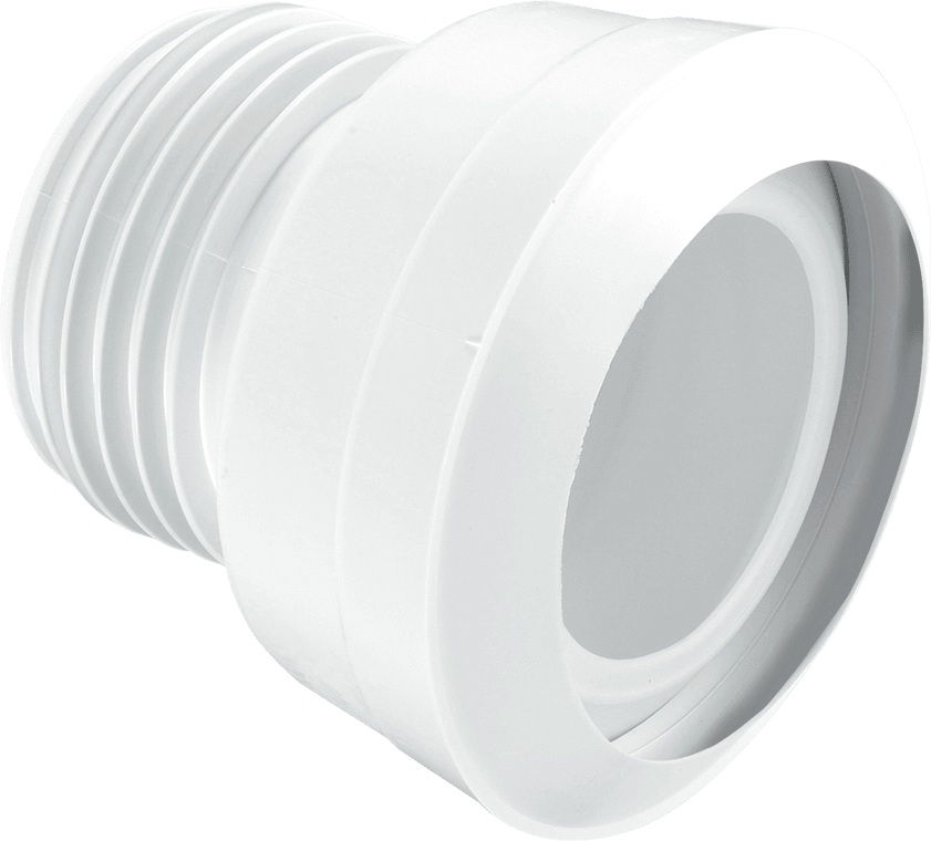 97-107mm Inlet Straight WC Connector MAC-3