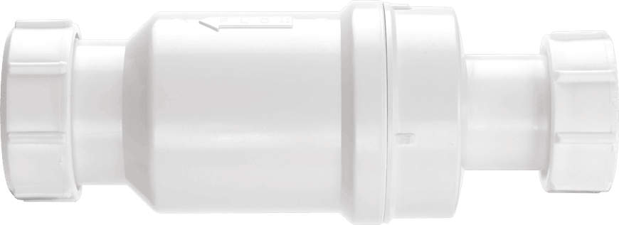 Self-Closing Waste Valve – Loose Nut x Compression MACVALVE2