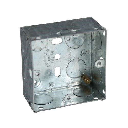 Metal Box Cooker Switch 47mm Single MB147