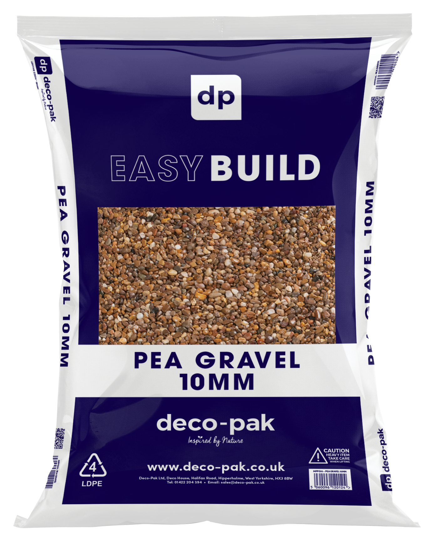 Pea Gravel 20KG 10mm