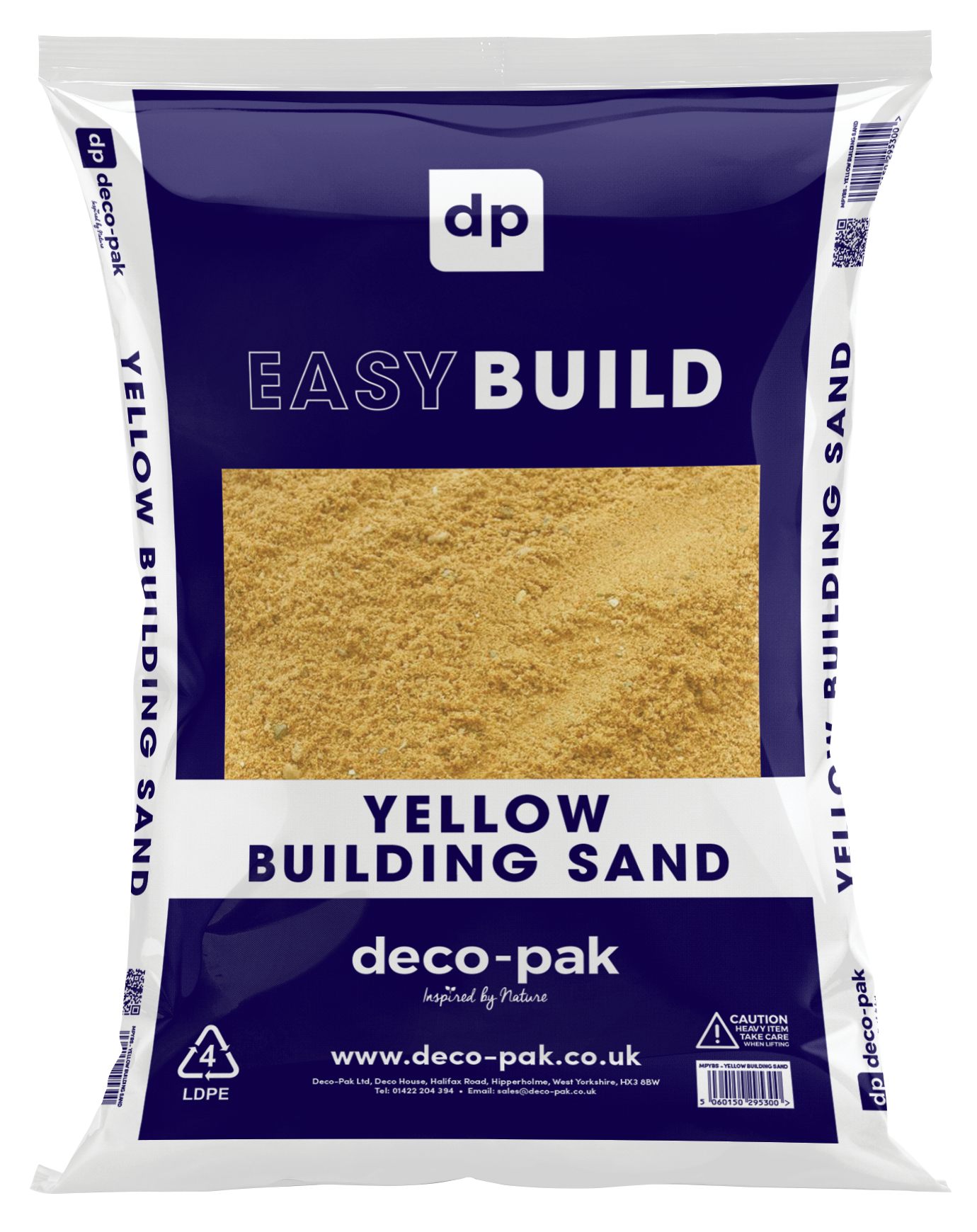 Yellow Building Sand MPYBS
