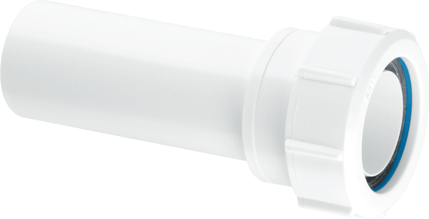 Straight Connector Multifit x Plain End 40mm MT18L