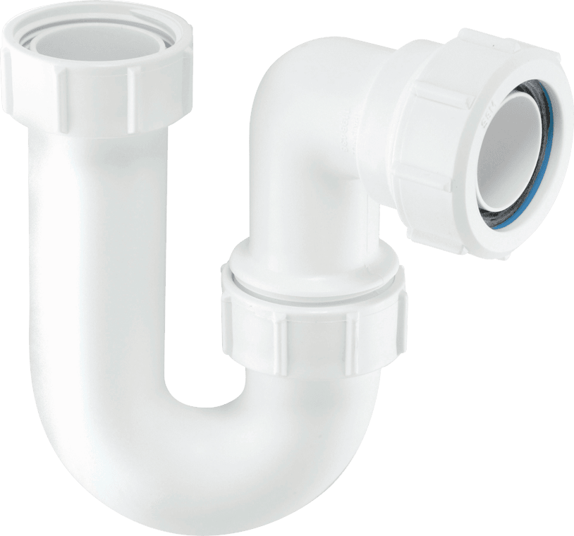 Tubular Swivel ‘P’ Trap 32mm SA10