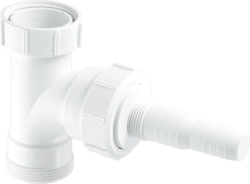 Surefit Swept Tee with Domestic Appliance Nozzle V33L