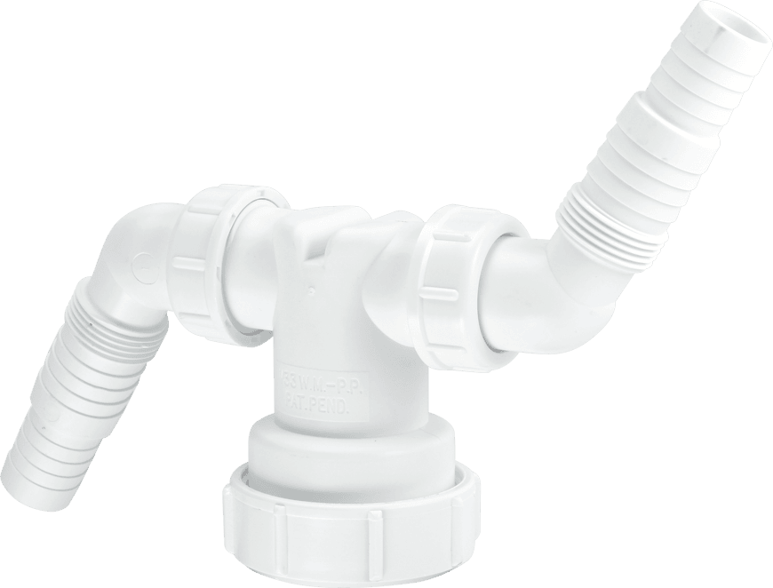 Twin Appliance Discharge Connector V33WM