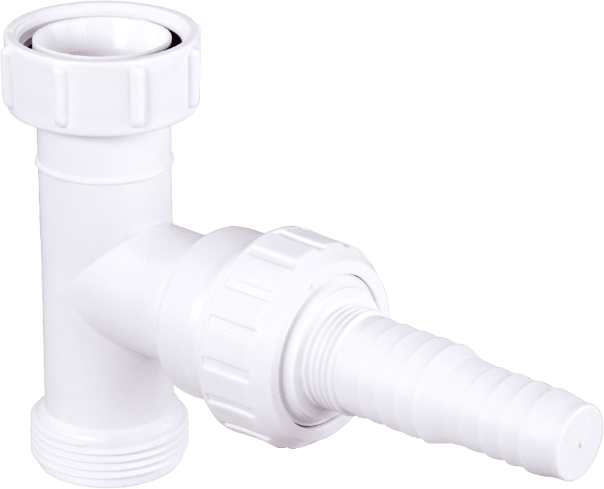 Swept Tee with Domestic Appliance Nozzle 32mm V34L