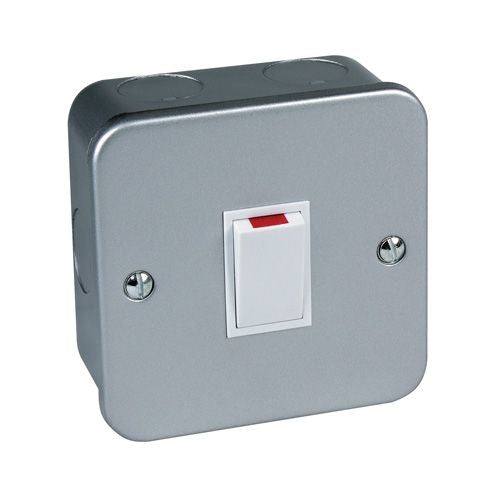 Metal Clad Double Pole 20Amp Switch WMS20