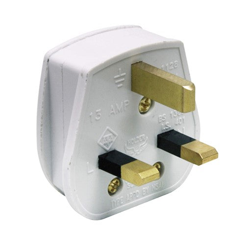 Plug Top 13Amp - 13Amp Fused BS1363 WP1313
